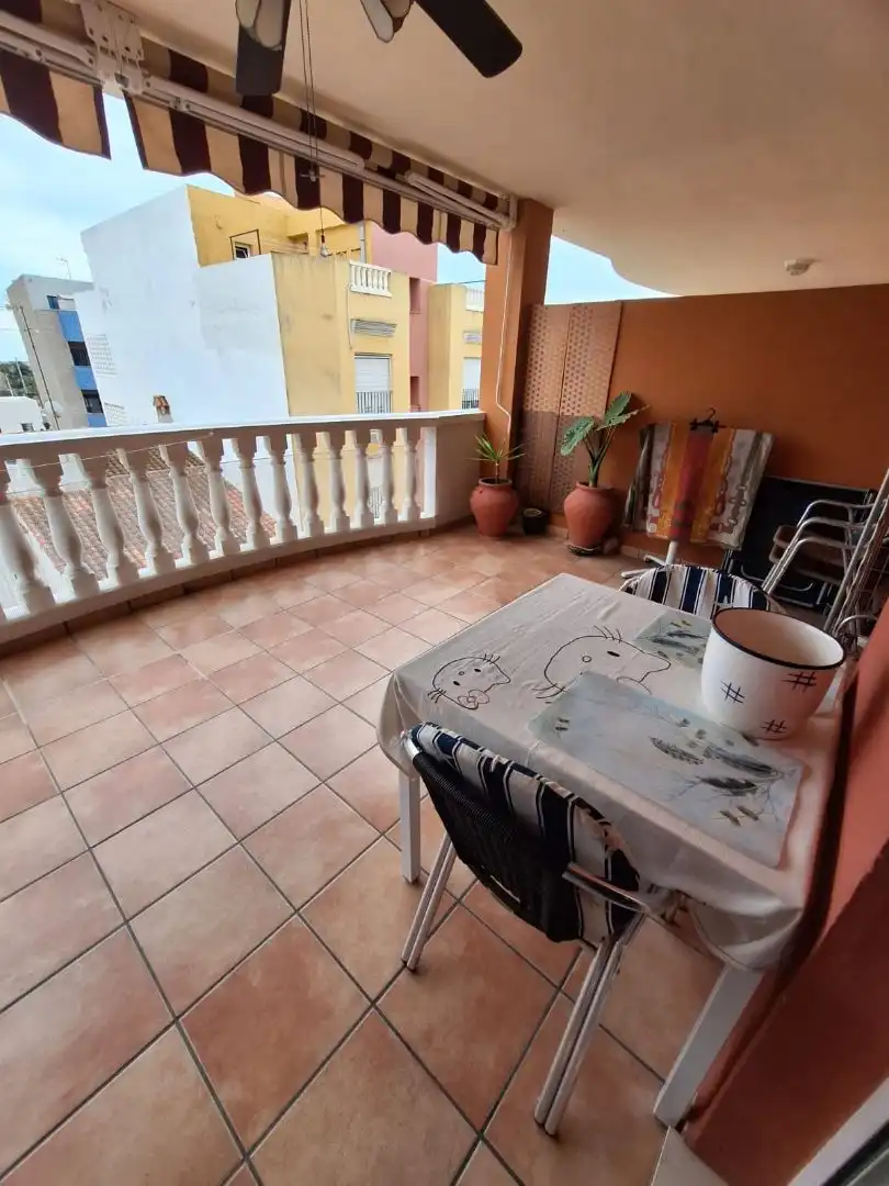 Terraza de Piso en venta en Moncofa con Amueblado