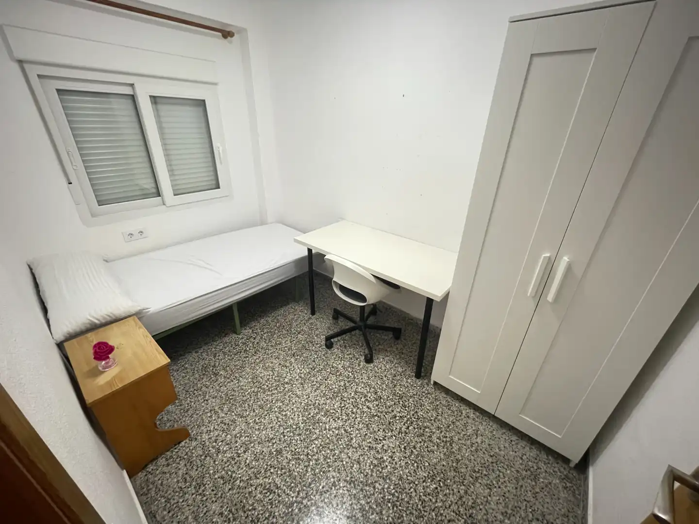 Bedroom of Flat for rent in Murcia  with Furnished, Oven and Washing machine