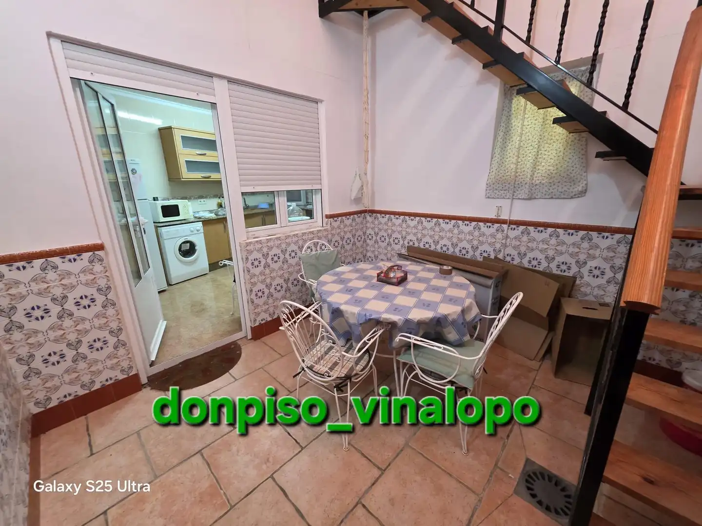 Casa adosada en venta en Navas de Jorquera