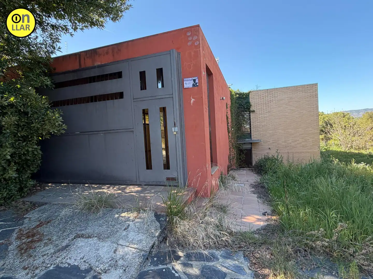Vista exterior de Casa o chalet en venta en Lliçà d'Amunt con Jardín privado