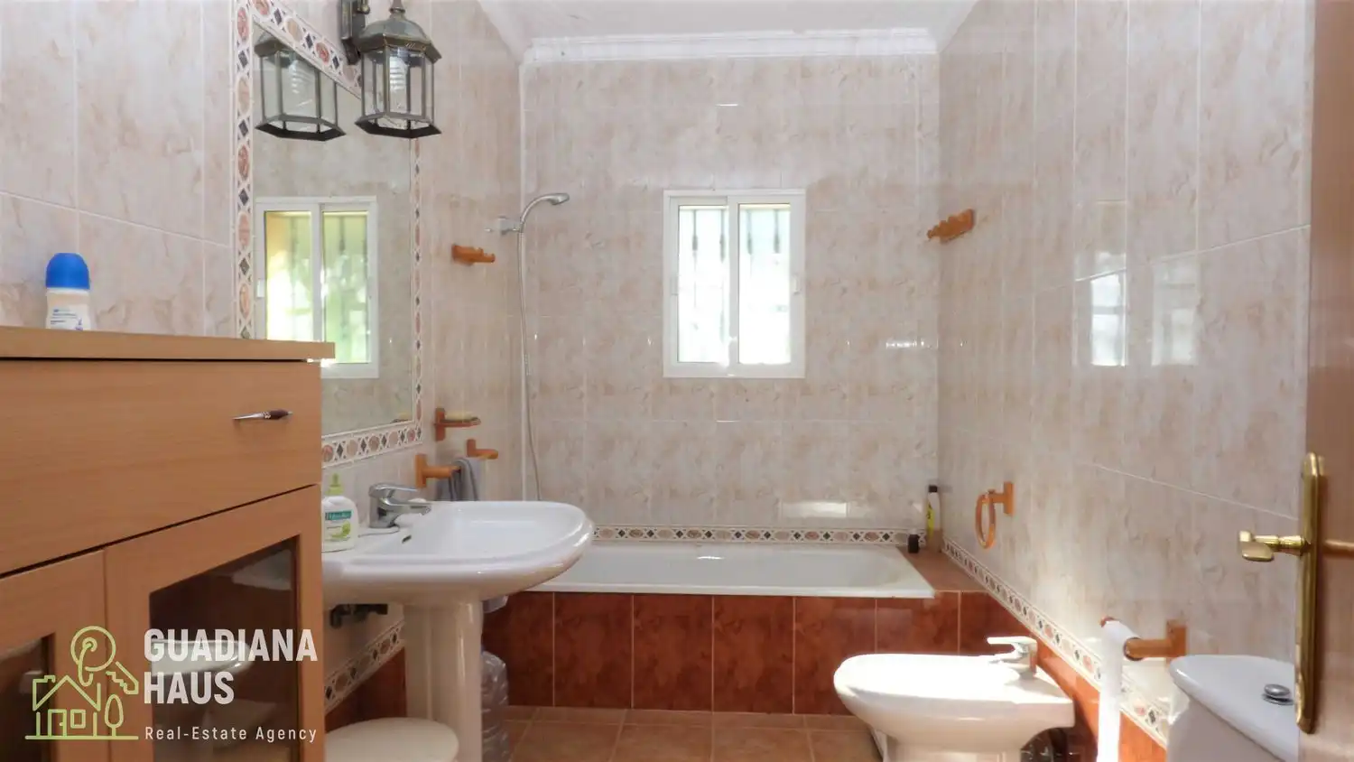 Bathroom of Country homes for sale in Villablanca  with Private garden, Terrace and Storage room