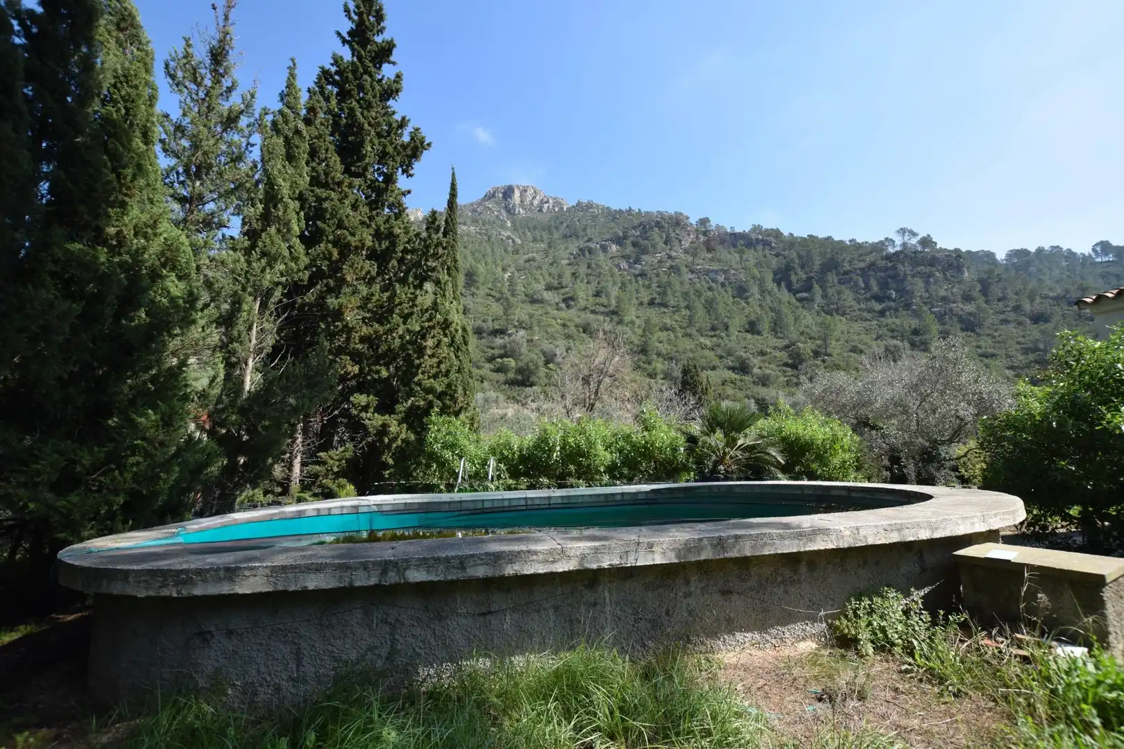 Piscina de Casa o xalet en venda en Alfara de Carles amb Terrassa, Traster i Piscina