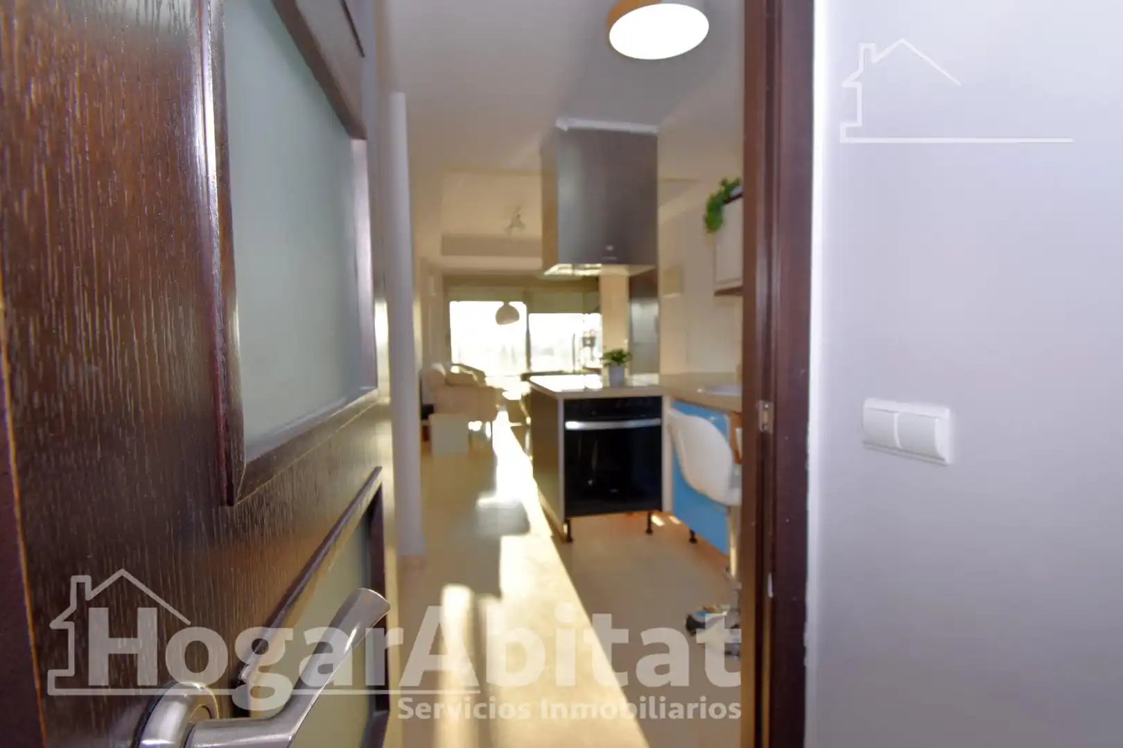 Cocina de Ático en venta en Albal con Aire acondicionado, Calefacción y Terraza