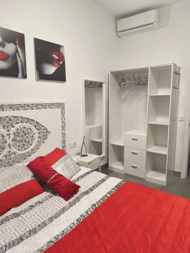 Bedroom of Houses for sale in Chipiona  with Air Conditioner, Terrace and Swimming Pool