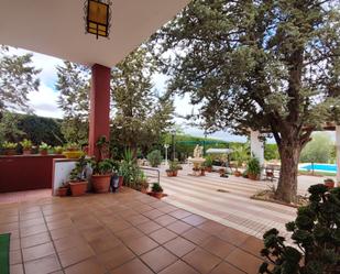 Jardí de Casa o xalet en venda en Pozuelo de Calatrava amb Aire condicionat, Calefacció i Jardí privat