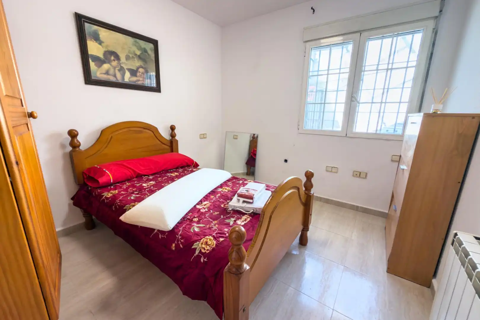 Habitación de Finca rústica en venta en San Javier con Aire acondicionado, Calefacción y Jardín privado