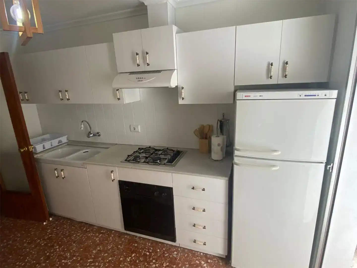 Kitchen of Flat for sale in Vilafamés  with Air Conditioner and Balcony