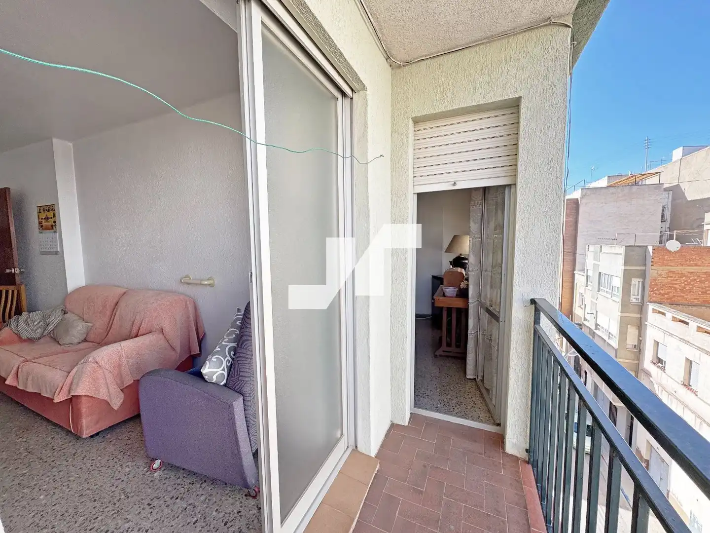 Terrasse von Wohnung zum Verkauf in Vila-real mit Terrasse und Abstellraum
