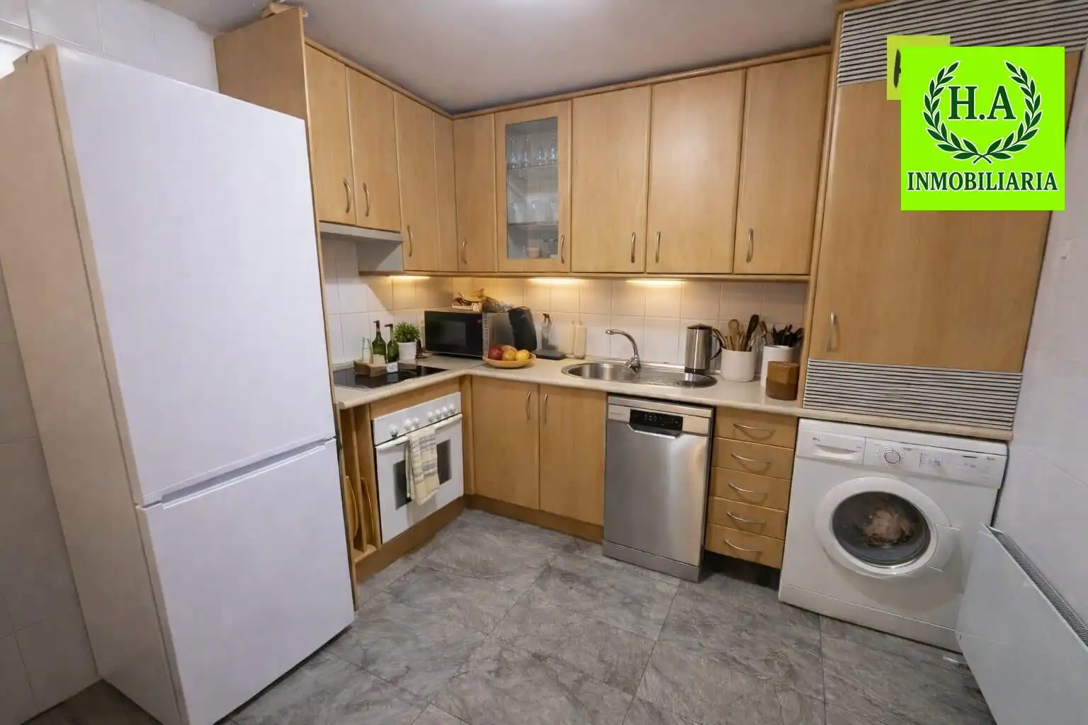 Cocina de Apartamento en venta en San Agustín del Guadalix con Calefacción y Trastero