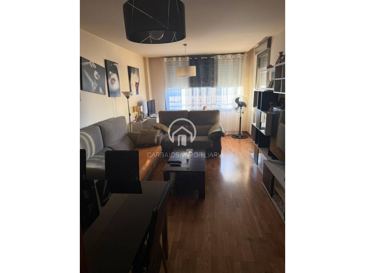 Living room of Flat for sale in Salamanca Capital  with Heating, Terrace and Storage room
