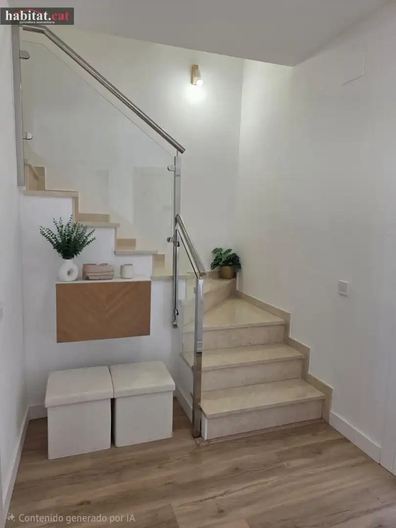 Casa adosada en venta en Vilanova i la Geltrú con Aire acondicionado, Calefacción y Parquet
