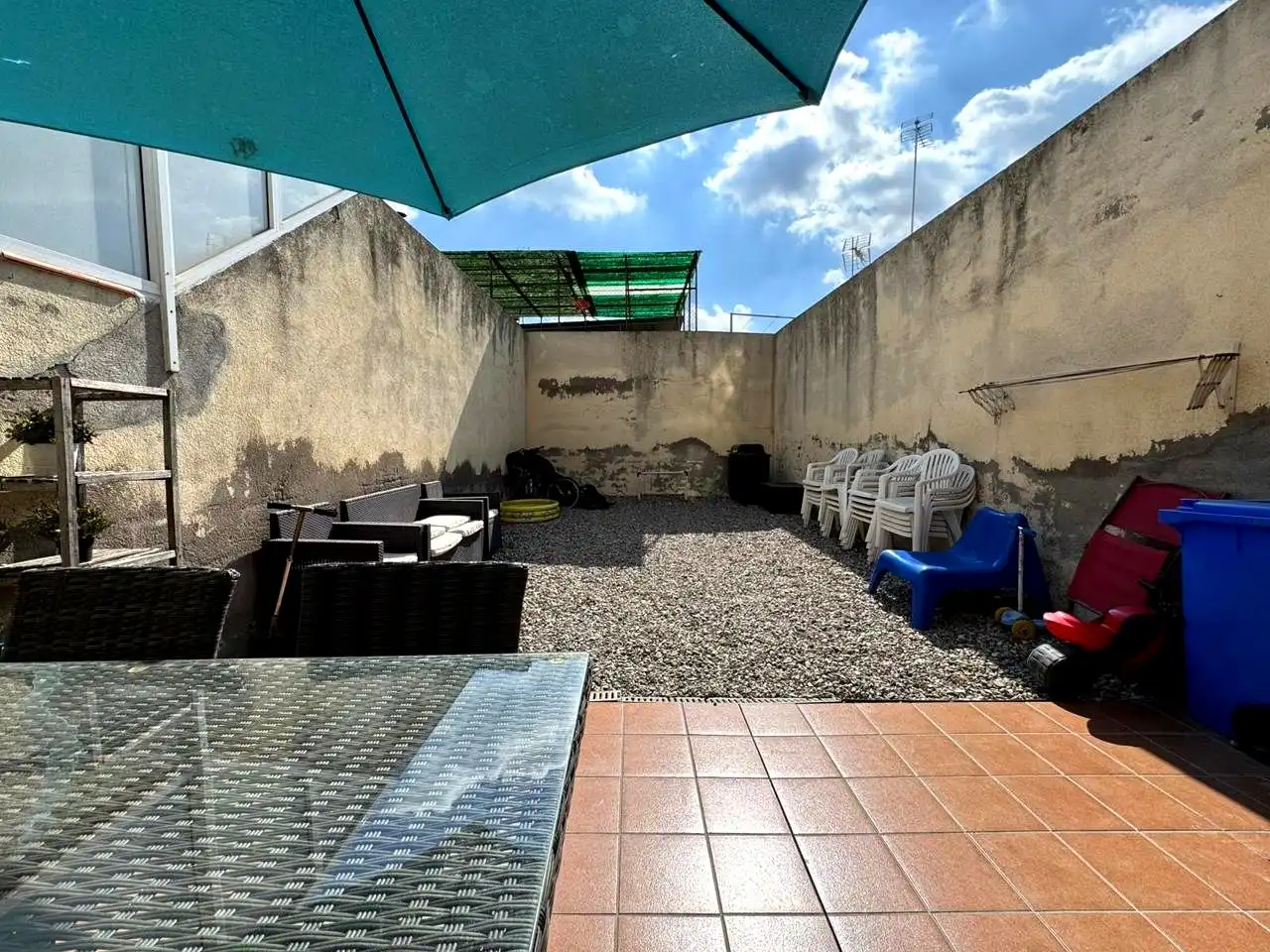 Terraza de Planta baja en venta en Sabadell