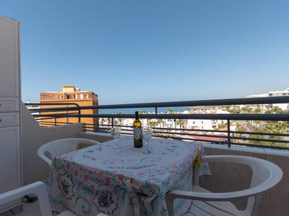 Balcony of Apartment for sale in Adeje  with Air Conditioner, Terrace and Swimming Pool