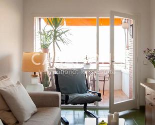 Living room of Apartment to rent in Premià de Mar