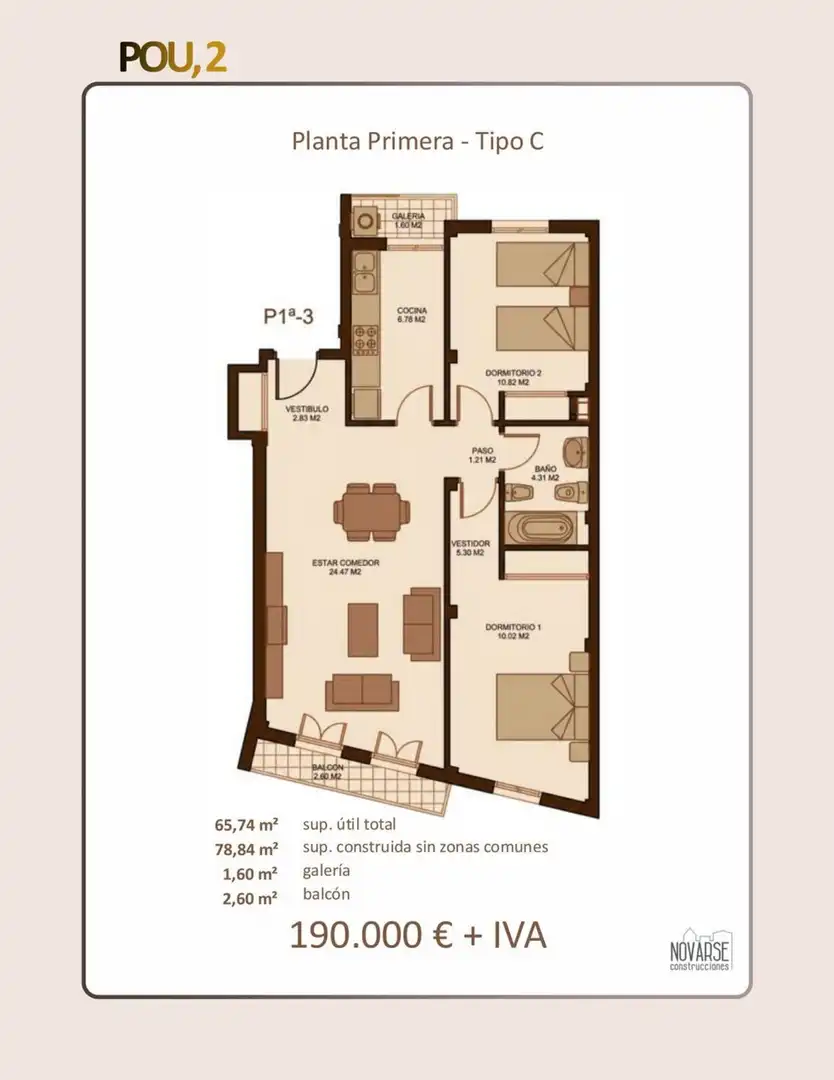 Piso en venta en Petrés