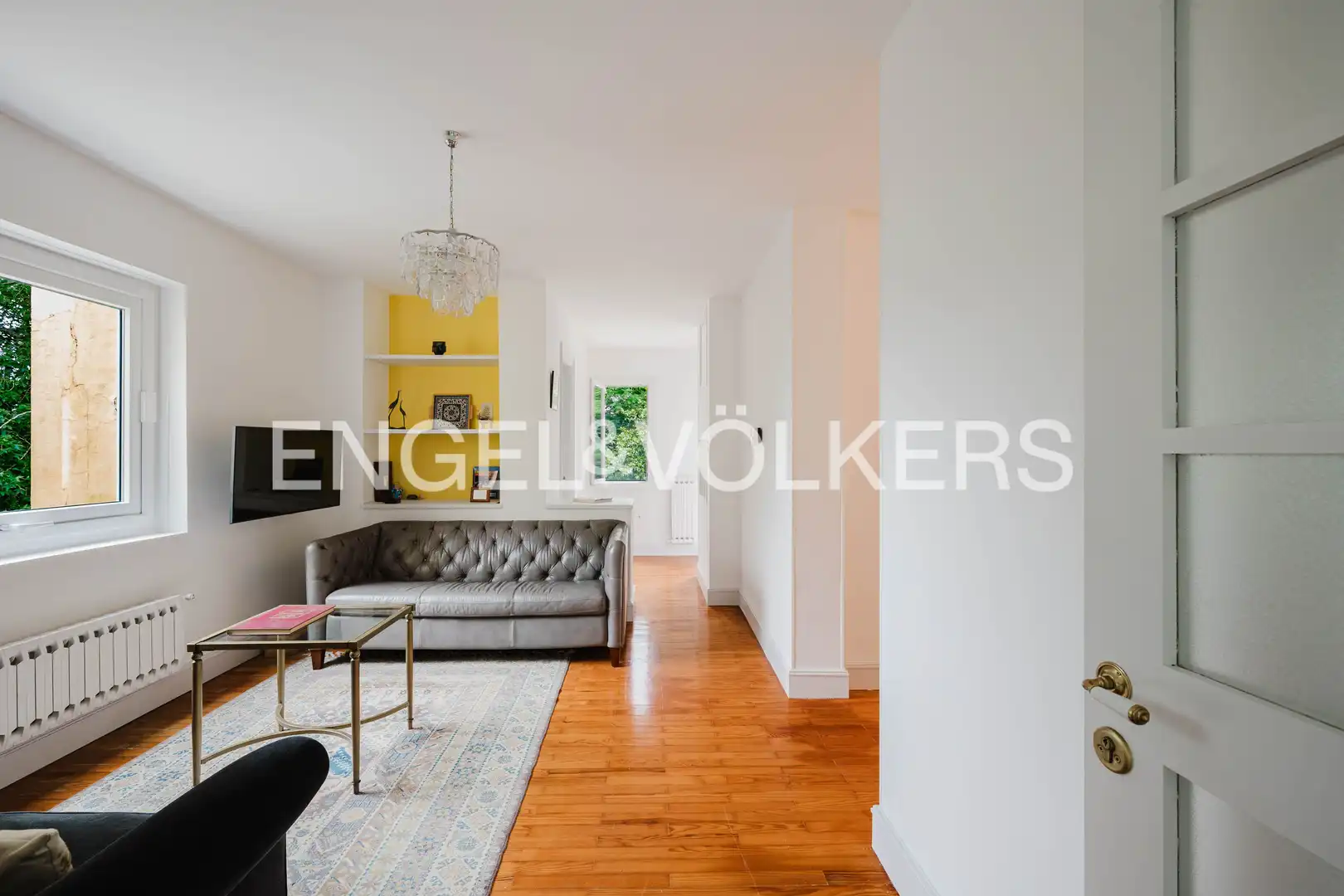 Living room of Houses for sale in Andoain  with Air Conditioner, Heating and Private garden