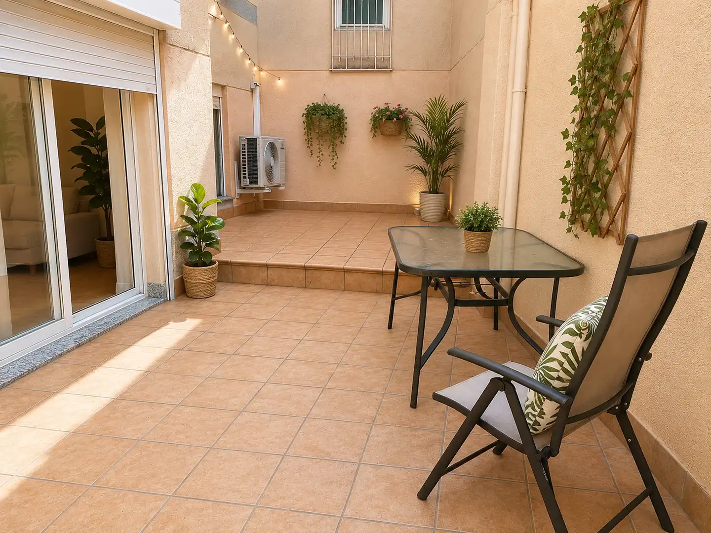 Terrace of Ground floor for sale in Sabadell  with Air Conditioner, Heating and Terrace
