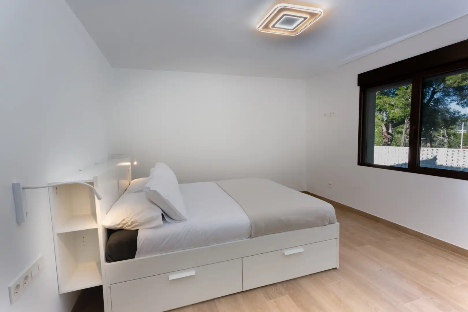 Bedroom of Houses for sale in Jávea / Xàbia  with Air Conditioner, Heating and Private garden