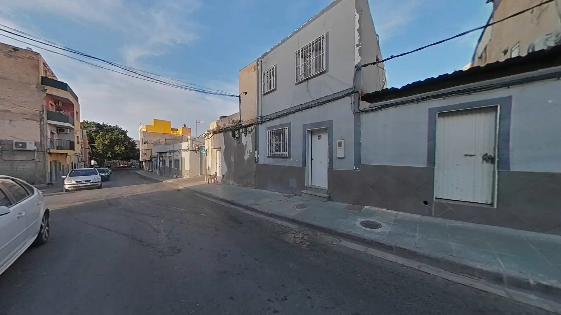 Vista exterior de Casa adosada en venta en Almería