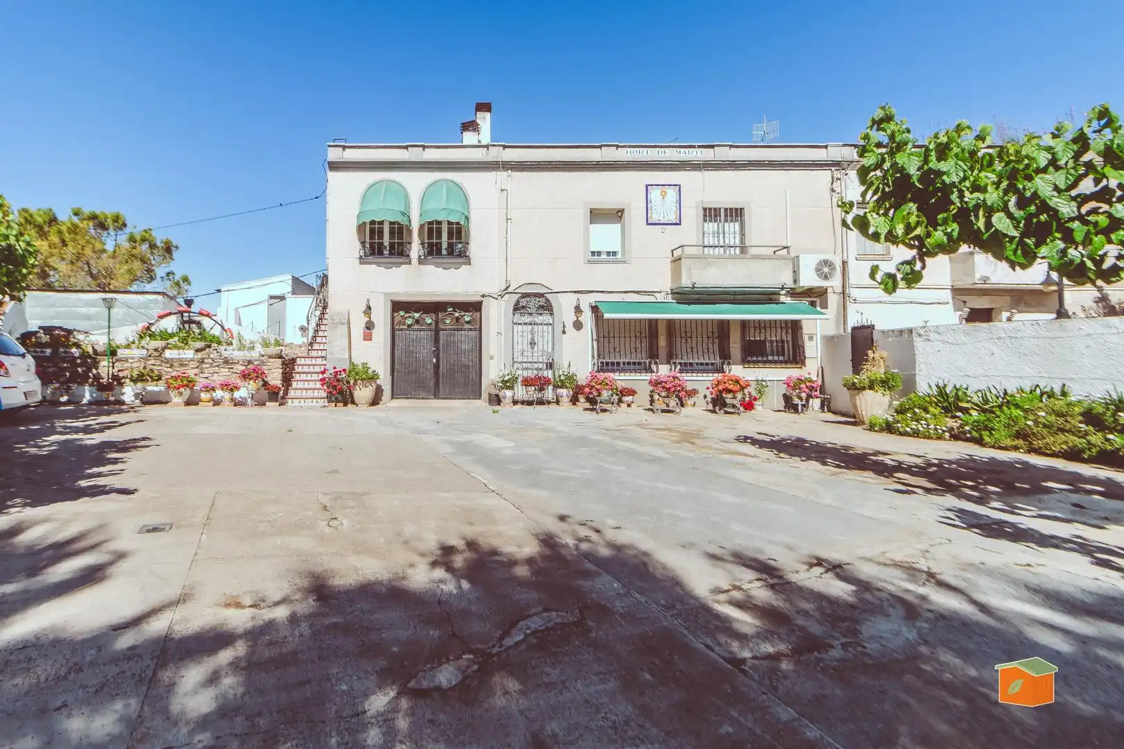Vista exterior de Finca rústica en venda en Tortosa amb Aire condicionat i Jardí privat