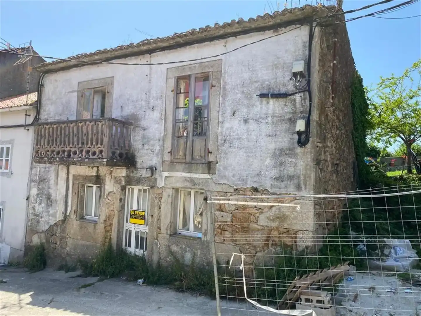 Vista exterior de Casa o chalet en venta en Camariñas