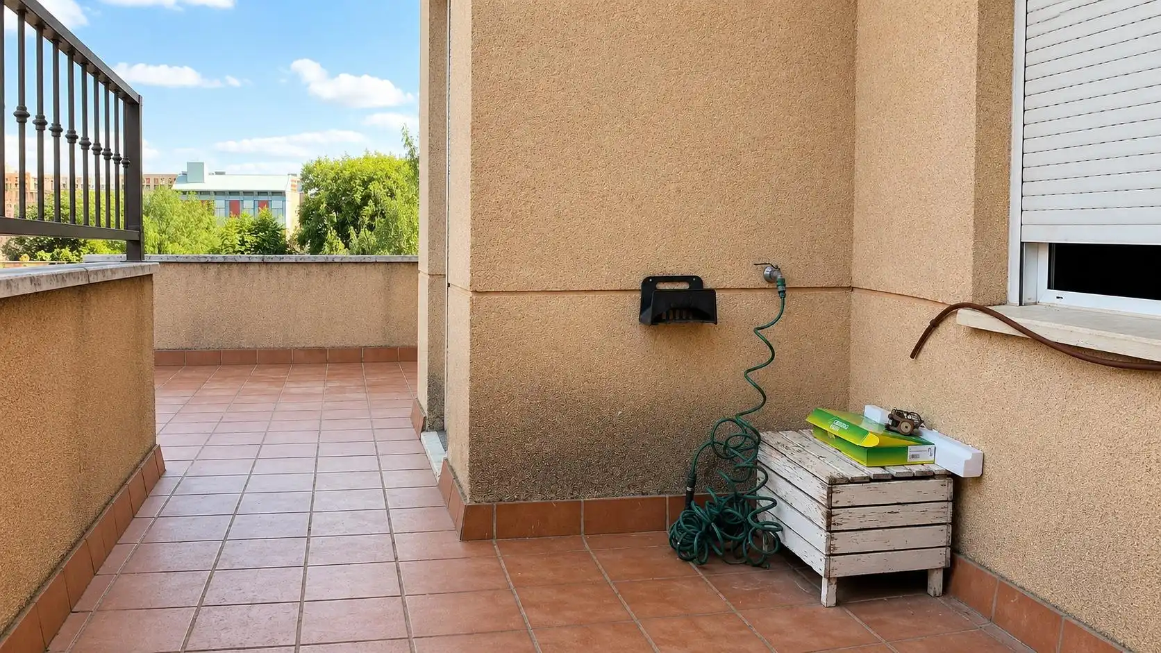 Terraza de Piso en venta en Tomares con Aire acondicionado, Parquet y Terraza