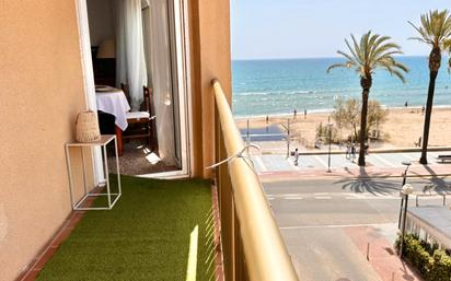Bedroom of Apartment for sale in Salou  with Terrace, Furnished and TV