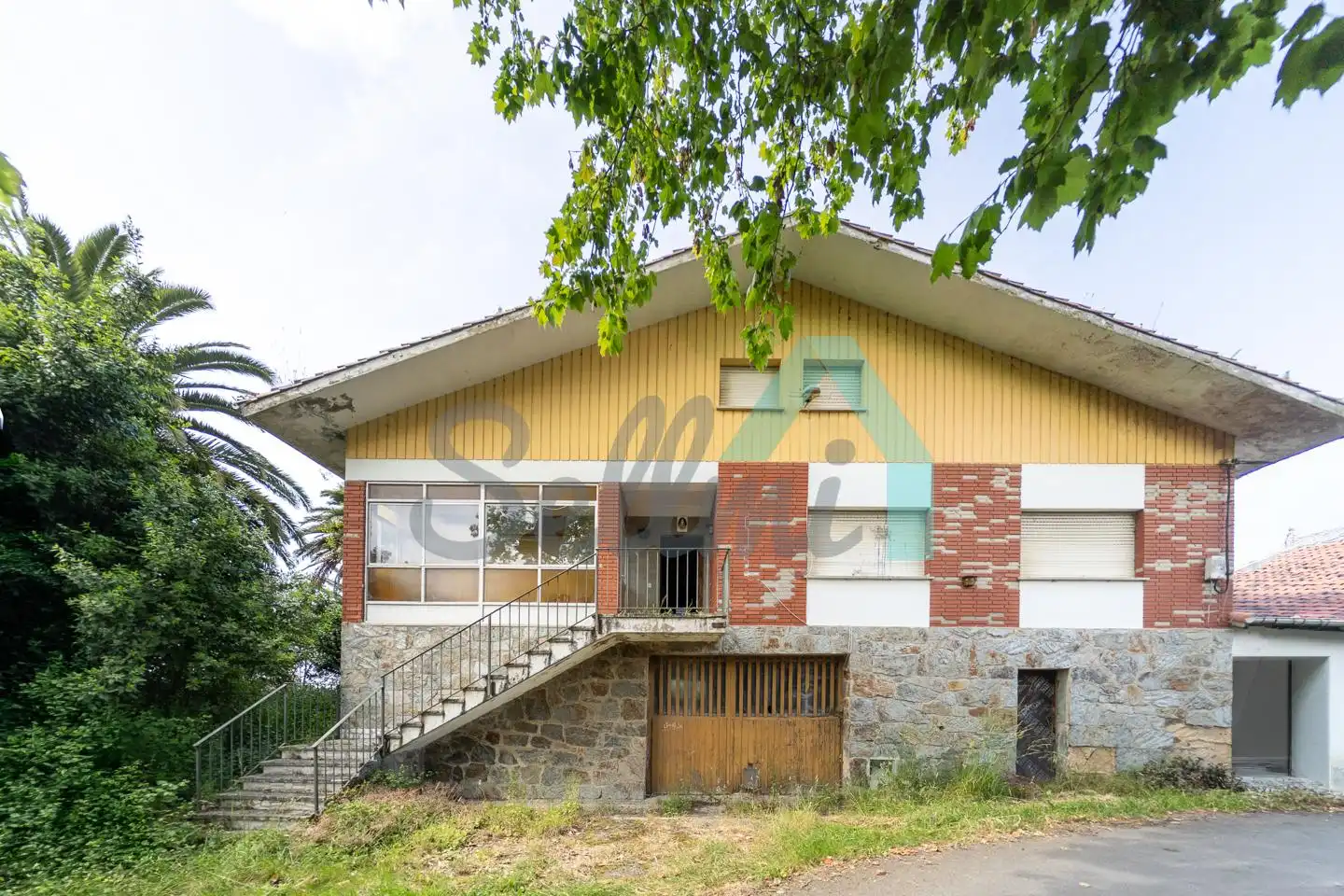 Vista exterior de Casa o chalet en venta en Cudillero con Jardín privado, Parquet y Trastero