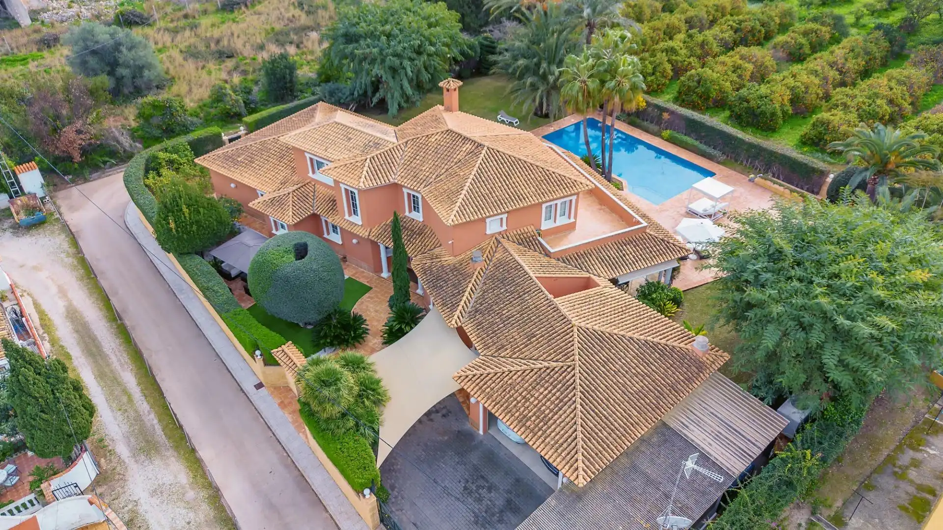 Villa mit Terrasse zum Verkauf in Las Marinas / Les Marines, imagen 3