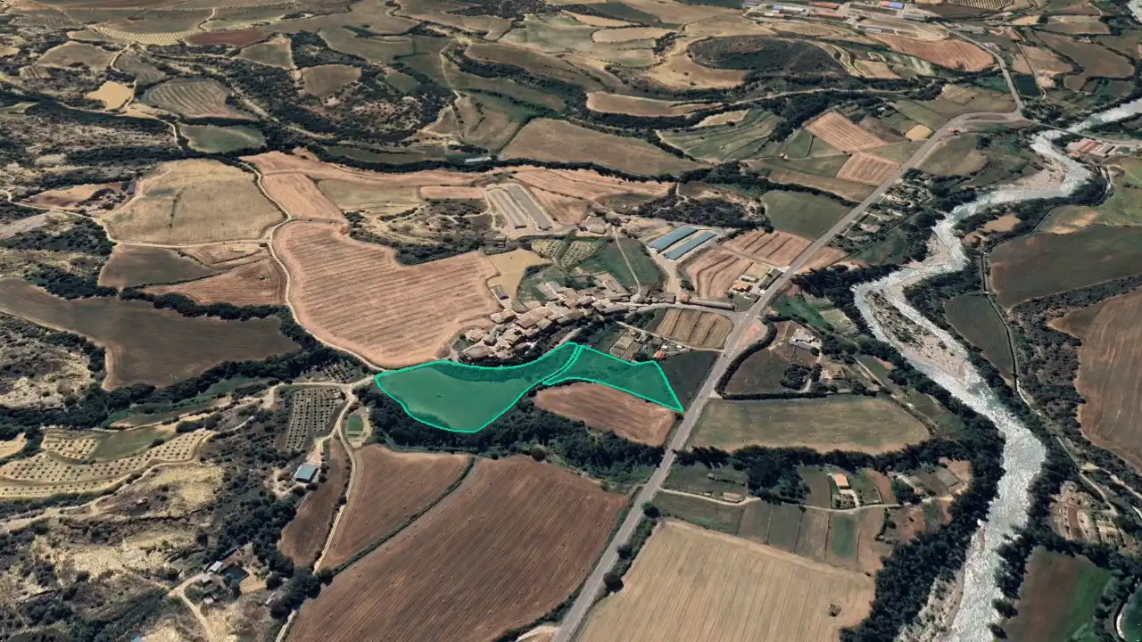 Terreno en venta en Graus
