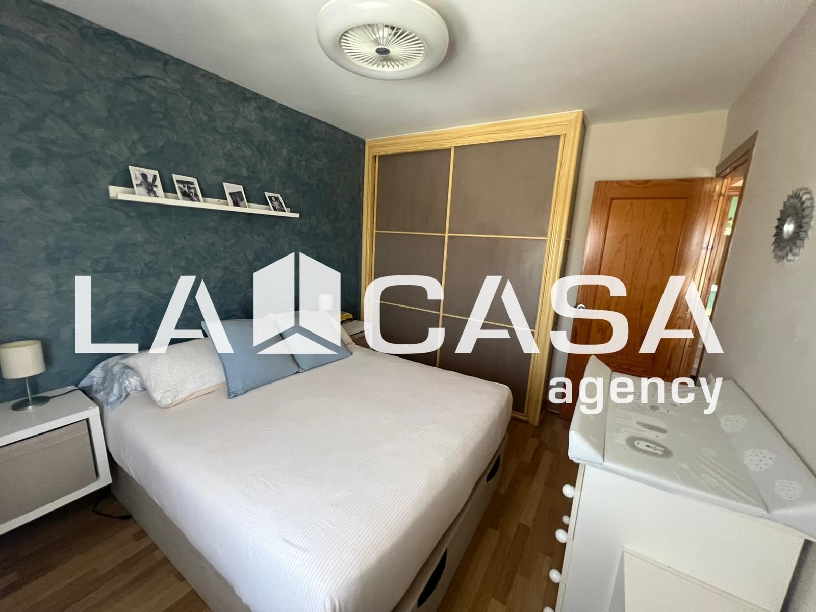 Bedroom of Flat for sale in Montequinto  with Air Conditioner