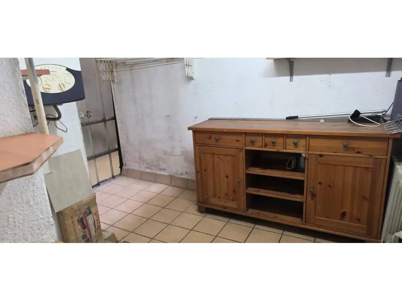 Cocina de Piso en venta en Granollers con Calefacción, Terraza y Amueblado