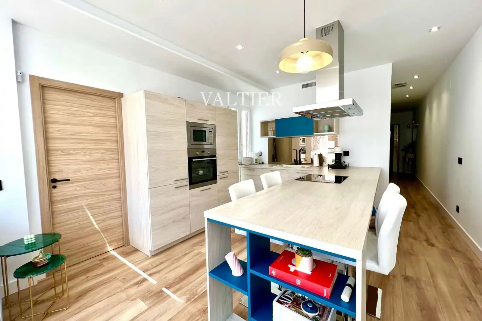 Cocina de Piso en venta en Madrid con Terraza