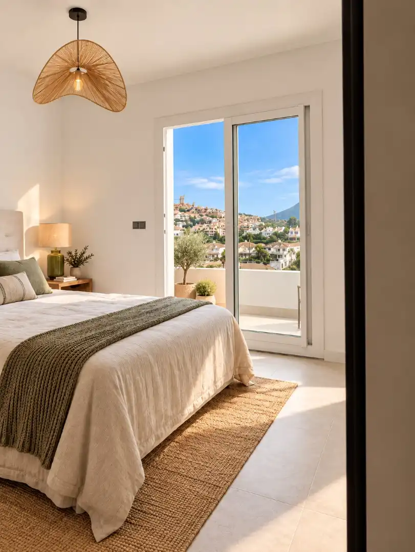 Apartamento con terraza en venta en Riviera del Sol, imagen 7