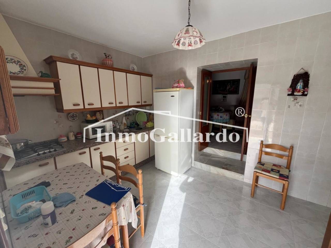 Cuina de Casa o xalet en venda en Moclinejo