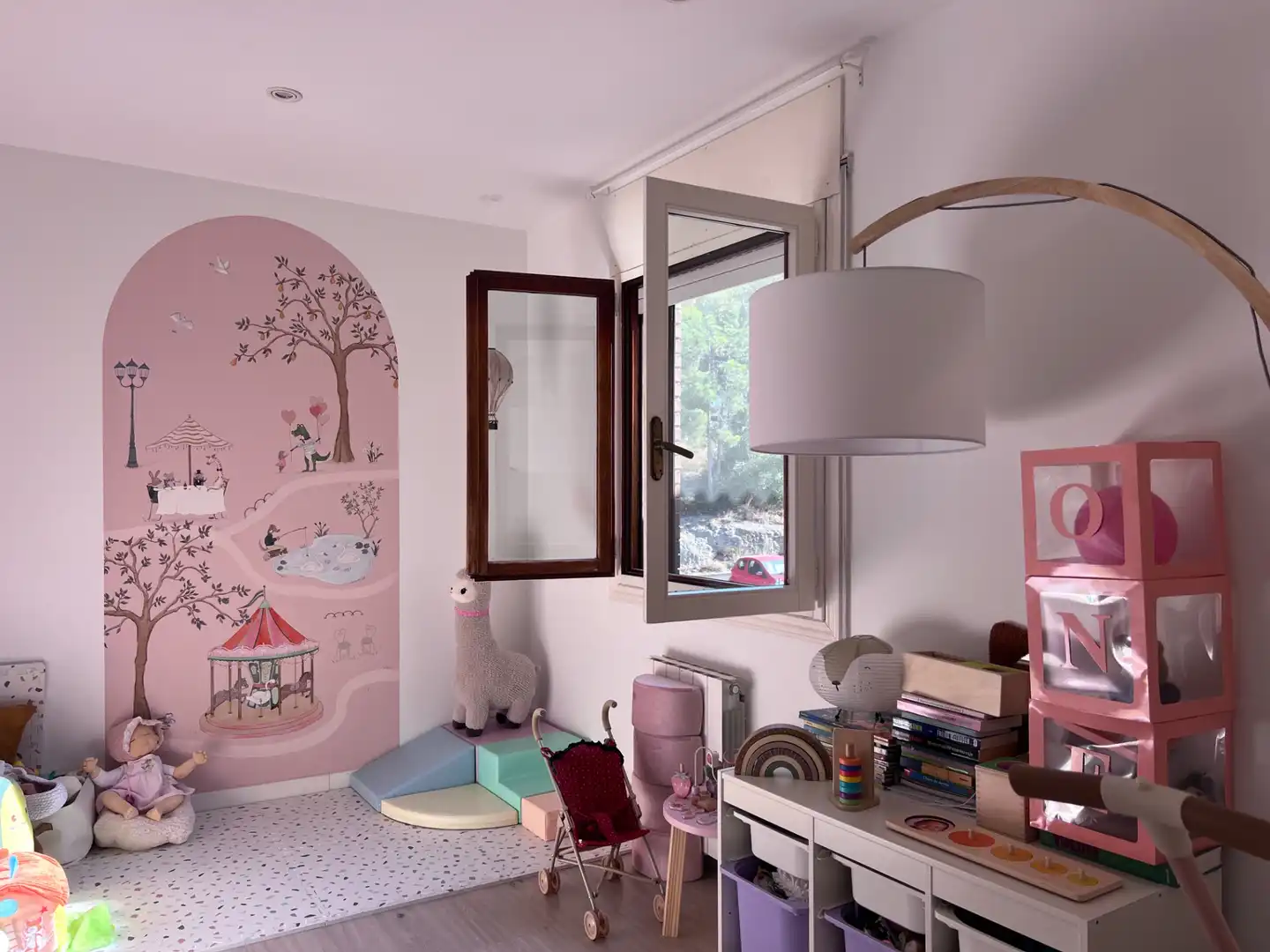 Bedroom of Flat for sale in Vilassar de Dalt  with Air Conditioner, Heating and Parquet flooring