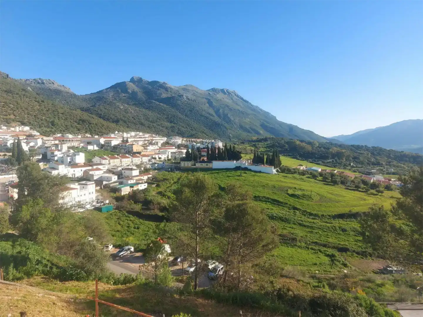 Vista exterior de Pis en venda en Cortes de la Frontera amb Balcó