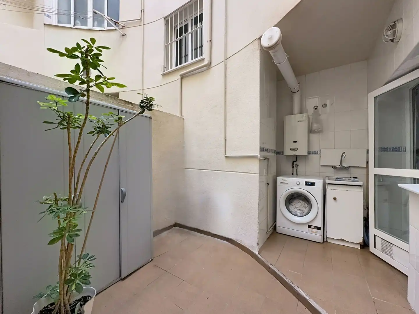 Garden of Flat for sale in Málaga  with Air Conditioner, Terrace and Community pool
