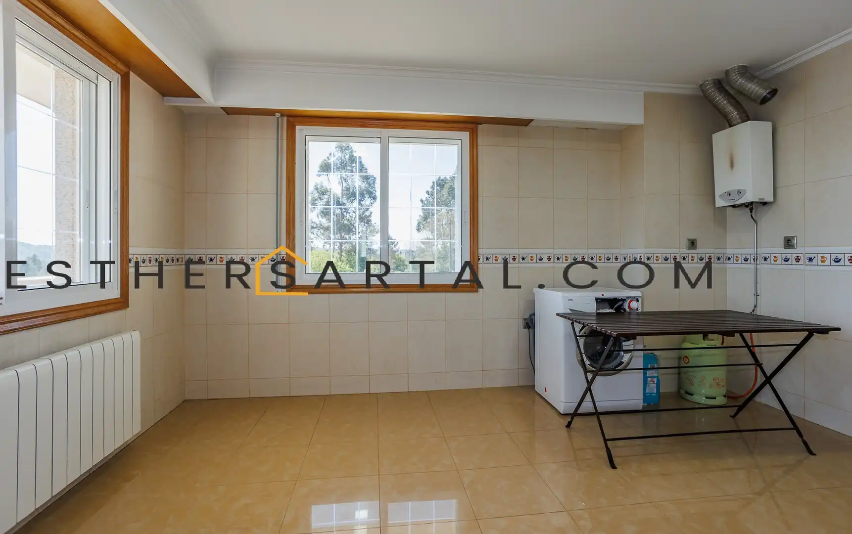 Casa amb terrassa en venda a Lugar Boedes 12, imagen 20
