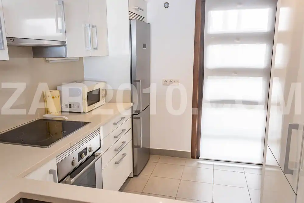 Cuina de Apartament en venda en Mojácar amb Aire condicionat, Terrassa i Traster