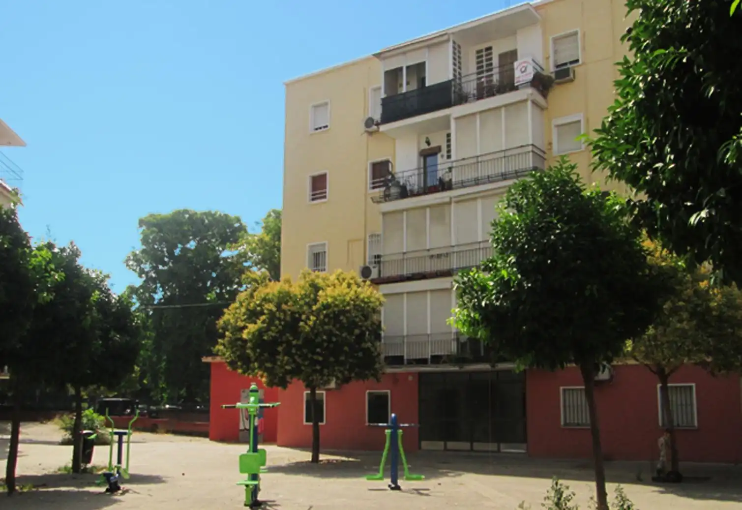 Exterior view of Flat for sale in Sevilla