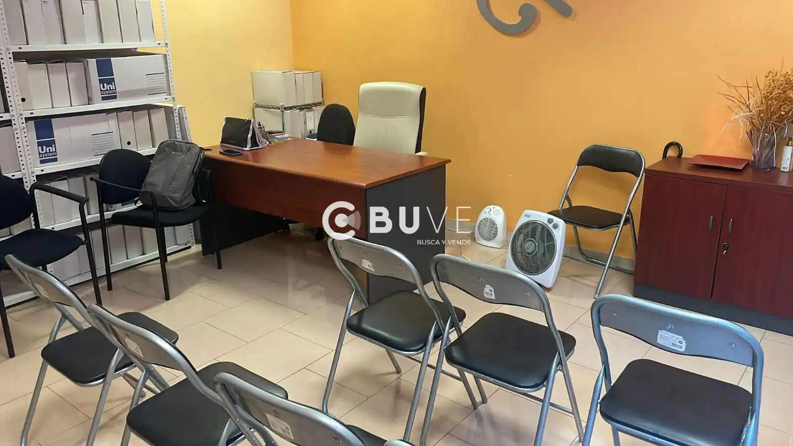 Büro zum Verkauf in Valladolid mit Heizung und Internet