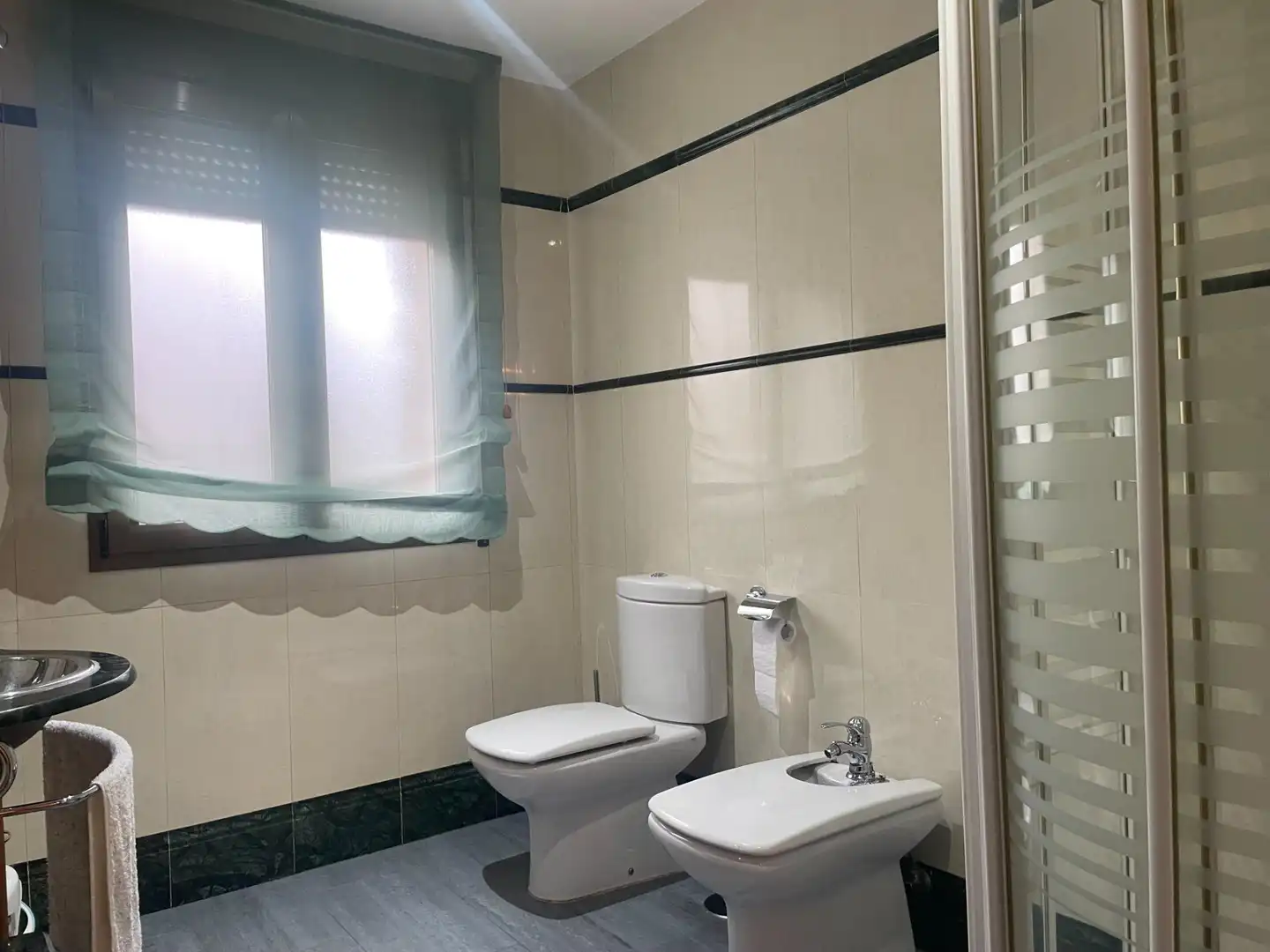 Baño de Casa o chalet en venta en La Lastrilla  con Jardín privado, Terraza y Trastero