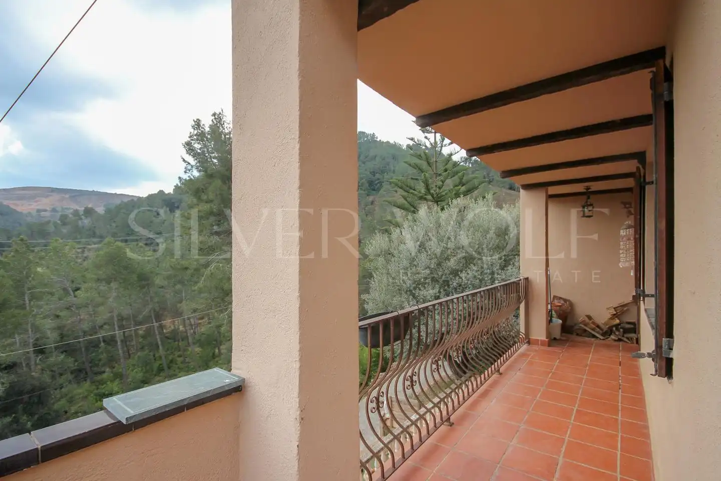 Terraza de Casa o chalet en venta en Vallirana con Aire acondicionado, Calefacción y Jardín privado