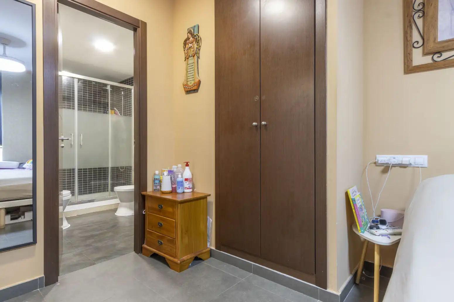 Bathroom of Flat for sale in Náquera  with Community pool