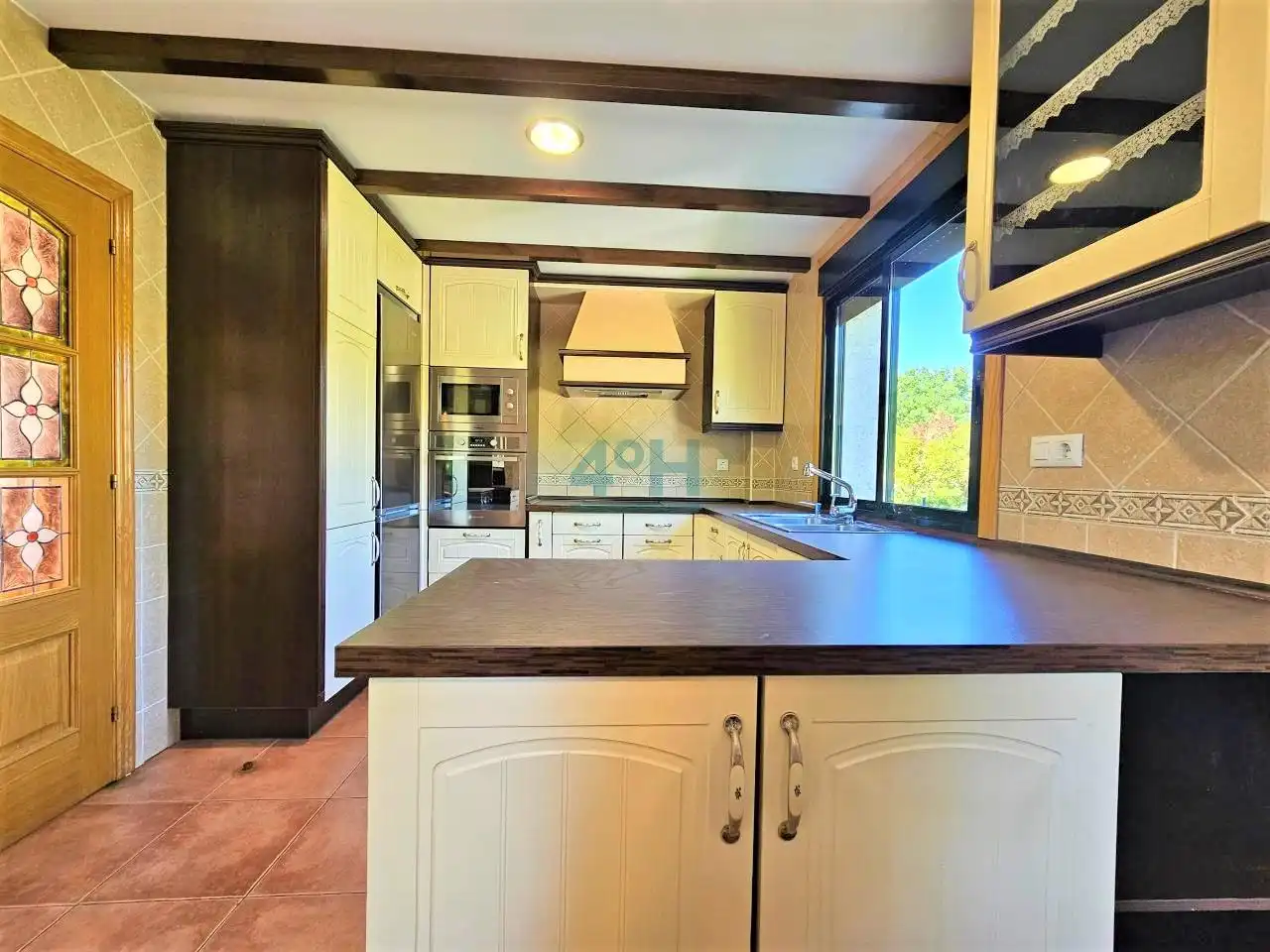 Cocina de Casa o chalet en venta en O Pereiro de Aguiar  con Calefacción, Jardín privado y Terraza