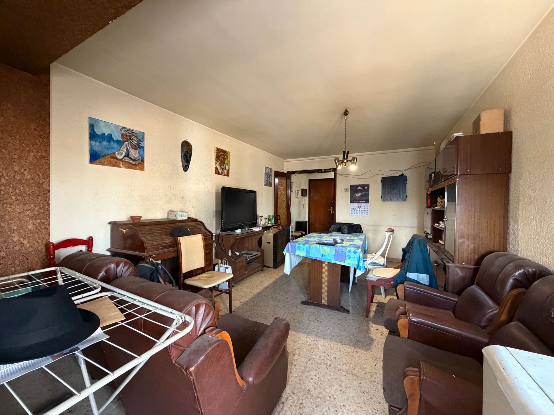 Sala d'estar de Pis en venda en Manresa amb Traster i Balcó