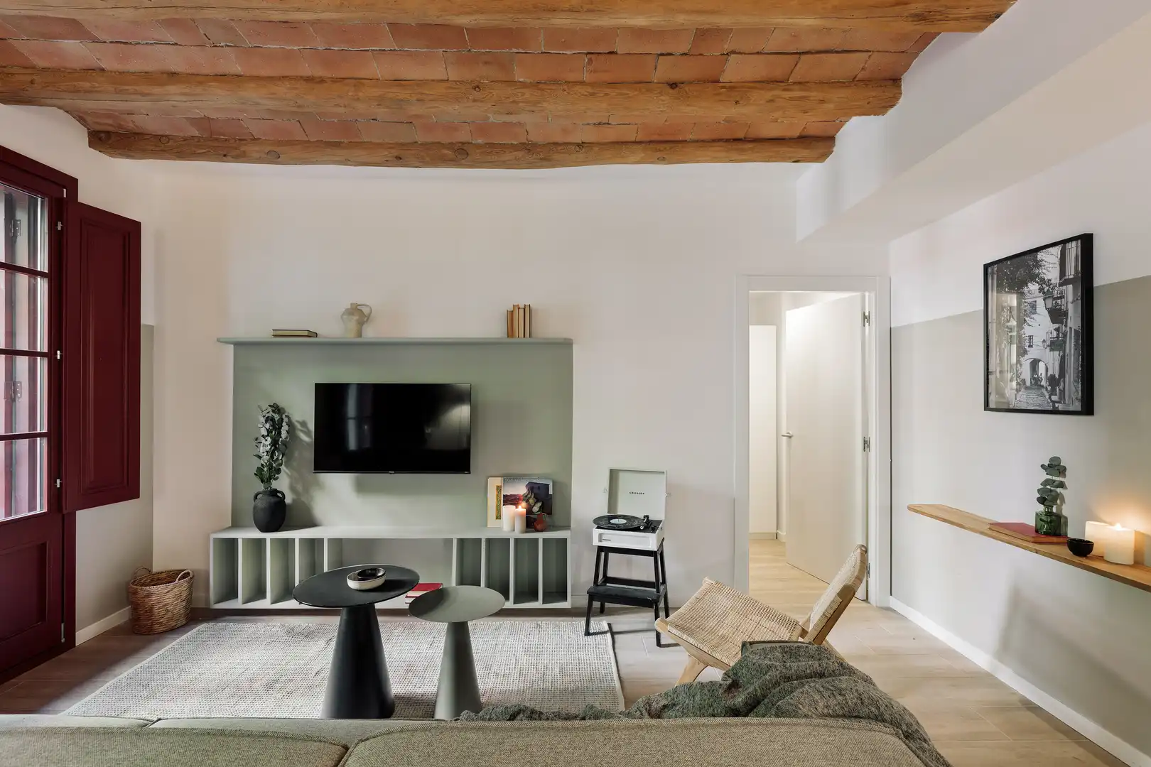 Apartment with terrace to rent in Carrer de Floridablanca, imagen 13