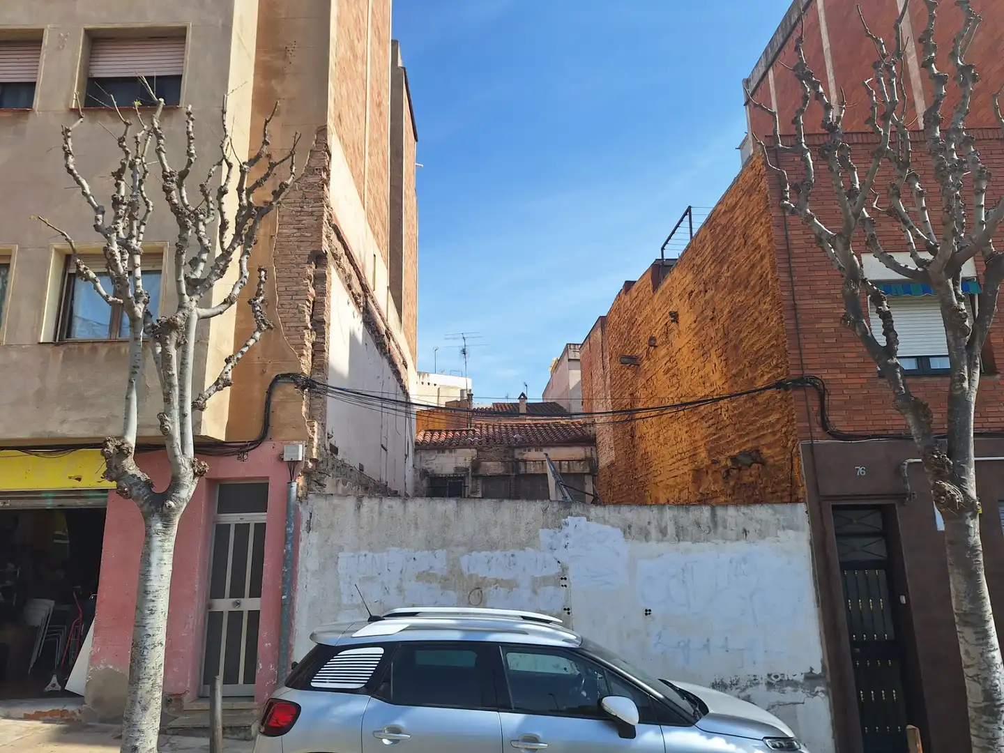 Vista exterior de Residencial en venta en Badalona