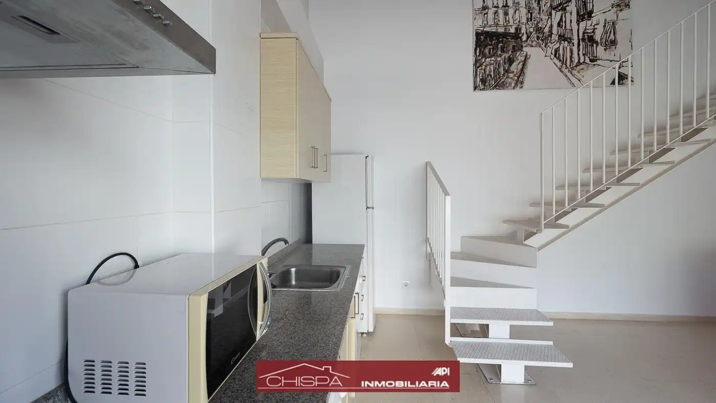 Cocina de Ático de alquiler en Náquera con Terraza y Trastero